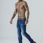 Calça skinny Masculina Rock e Soda