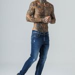 Calça skinny Masculina Rock e Soda