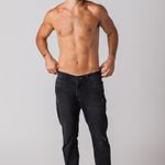 Calça Skinny Black Masculina Rock e Soda