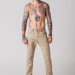 Calça Skinny Sarja Masculina Rock e Soda
