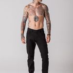 Calça Skinny Sarja Masculina Rock e Soda