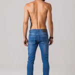 Calça skinny básica Rock e Soda