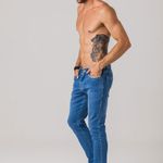 Calça skinny básica Rock e Soda