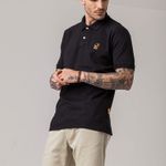 Camiseta Polo Rock e Soda