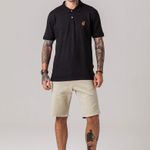 Camiseta Polo Rock e Soda