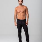Calça Masculina Skinny Rock e Soda em Tecido Andrews Sarja 