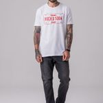 Camiseta Masculina Estampada Rock e Soda