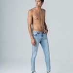 Calça Masculina Super Skinny Jeans Rock e Soda