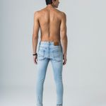 Calça Masculina Super Skinny Jeans Rock e Soda