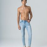 Calça Masculina Super Skinny Jeans Rock e Soda