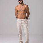 Calça Masculina Bossa Sarja Jogger Rock e Soda