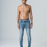 Calça Masculina Super Skinny Rock e Soda