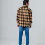 Camisa Masculina Xadrez Rock e Soda