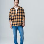 Camisa Masculina Xadrez Rock e Soda
