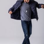 Jaqueta Puffer Masculina Rock e Soda