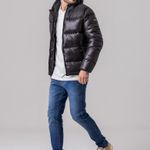 Jaqueta Puffer Masculina Rock e Soda