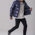 Jaqueta Puffer Masculina Rock e Soda