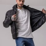 Jaqueta Puffer Masculina Rock e Soda