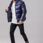 Jaqueta Puffer Masculina Rock e Soda