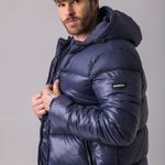 Jaqueta Puffer Masculina Rock e Soda