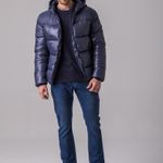 Jaqueta Puffer Masculina Rock e Soda