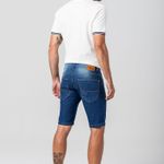 Bermuda Skinny Jeans Masculina Rock e Soda