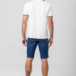 Bermuda Skinny Jeans Masculina Rock e Soda