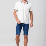 Bermuda Skinny Jeans Masculina Rock e Soda