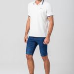 Bermuda Skinny Jeans Masculina Rock e Soda