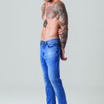 Calça Skinny Jeans Street Rock e Soda