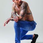 Calça Skinny Jeans Street Rock e Soda