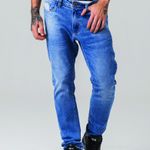 Calça Skinny Jeans Street Rock e Soda