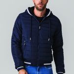 Jaqueta Puffer Masculina Urban Rock e Soda
