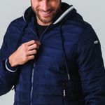 Jaqueta Puffer Masculina Urban Rock e Soda