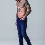 Calça Skinny Jeans Street  Rock & Soda