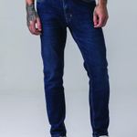 Calça Skinny Jeans Street  Rock & Soda
