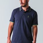 Camisa Polo Masculina Rock e Soda