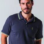 Camisa Polo Masculina Rock e Soda