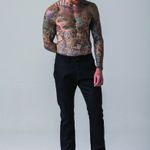Calça Sarja Masculina Chino Rock e Soda