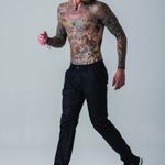 Calça Sarja Masculina Chino Rock e Soda