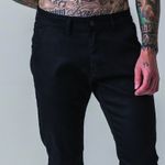 Calça Sarja Masculina Chino Rock e Soda