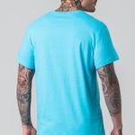 Camiseta Masculina Estampa Rock e Soda