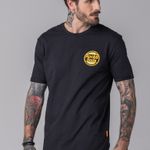 Camiseta Estampada Street Rock e Soda 