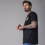 Camiseta Estampada Street Rock e Soda 