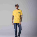 Camiseta Estampada Street Rock e Soda 