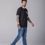 Camiseta Estampada Street Rock e Soda 