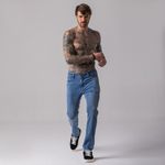 Calça Jeans Masculina Skinny Rock e Soda