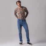 Calça Jeans Masculina Skinny Rock e Soda