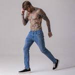 Calça Jeans Masculina Skinny Rock e Soda