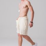 Shorts Com Lavação Bossa Rock e Soda
